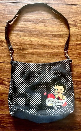 Betty boop shoulder purse - betty,