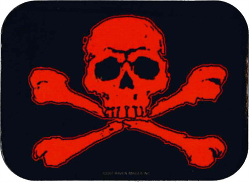 Skull crossbones mini - &,