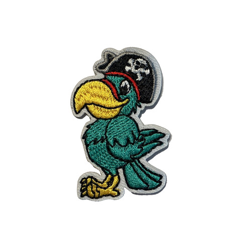 Pirate parrot skull - -,