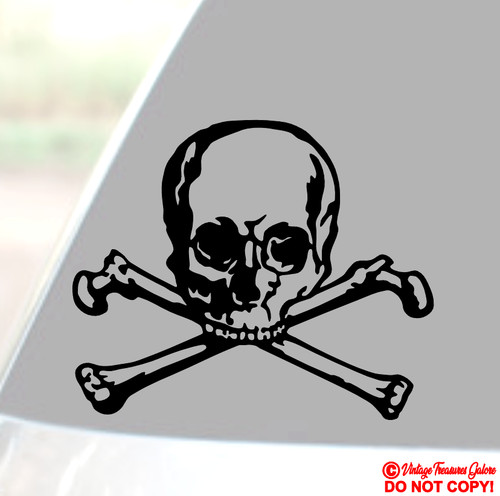 Skull and crossbones - skull,